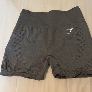 Gymshark Charcoal Bike Shorts